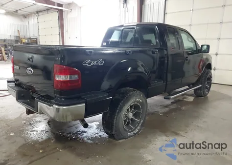 2005 Ford F-150 Fx4/Xlt из США, поврежденный, VIN 1FTPX04595KB78033